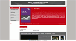 Desktop Screenshot of patryck-froissart.monpetitediteur.com